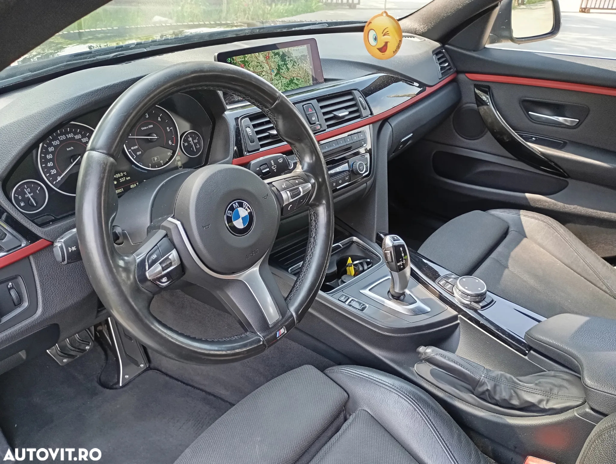 BMW Seria 4 420d Gran Coupe Aut. Sport Line - 19