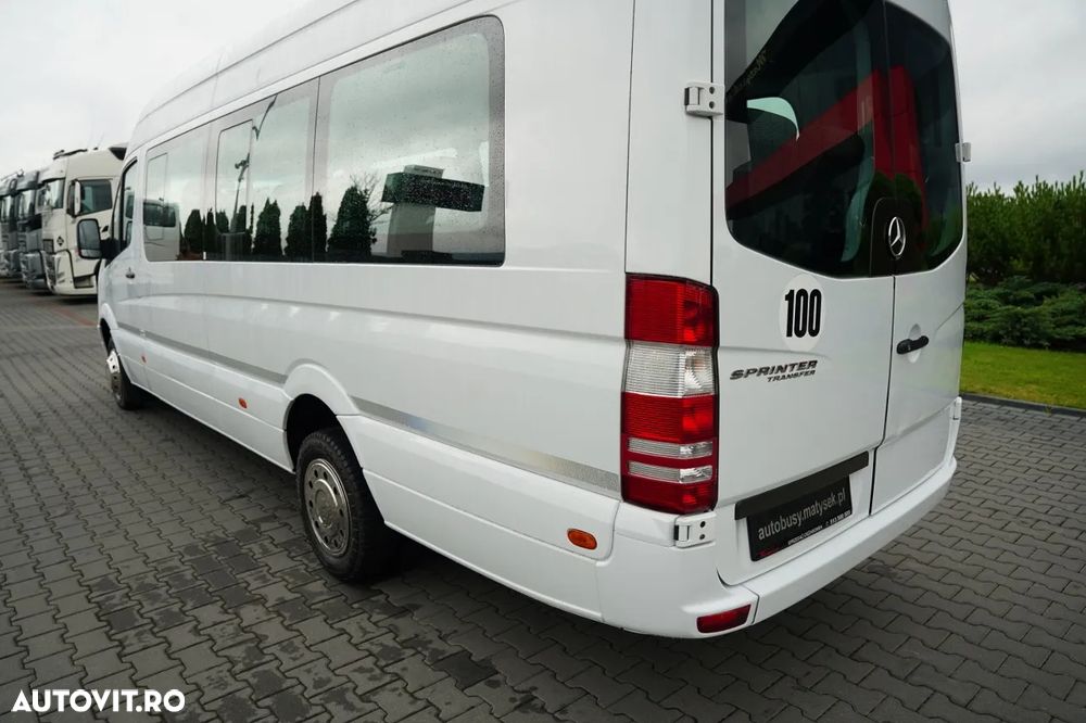 Mercedes-Benz / SPRINTER / TRANSFER / AER CONDIȚIONAT / IMPORTAT / - 10