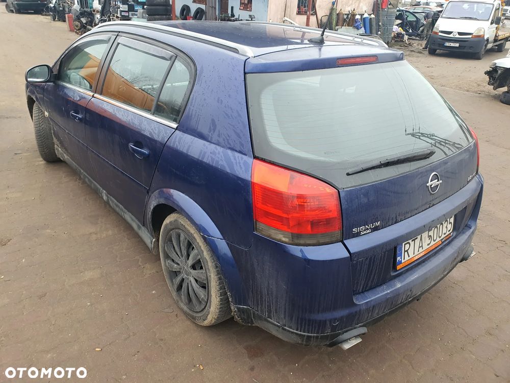 opel signum z21b maska zderzak lampa grill błotnik drzwi zbiornik paliwa szyba lusterko - 4