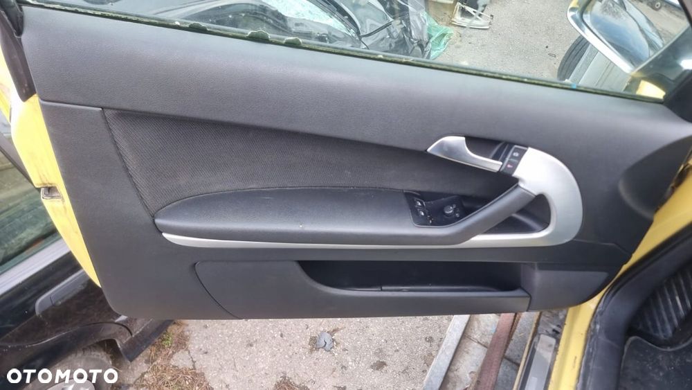 FOTELE FOTEL KANAPA TYŁ BOCZKI KPL AUDI A3 8P 3D S-LINE SKÓRA - 4