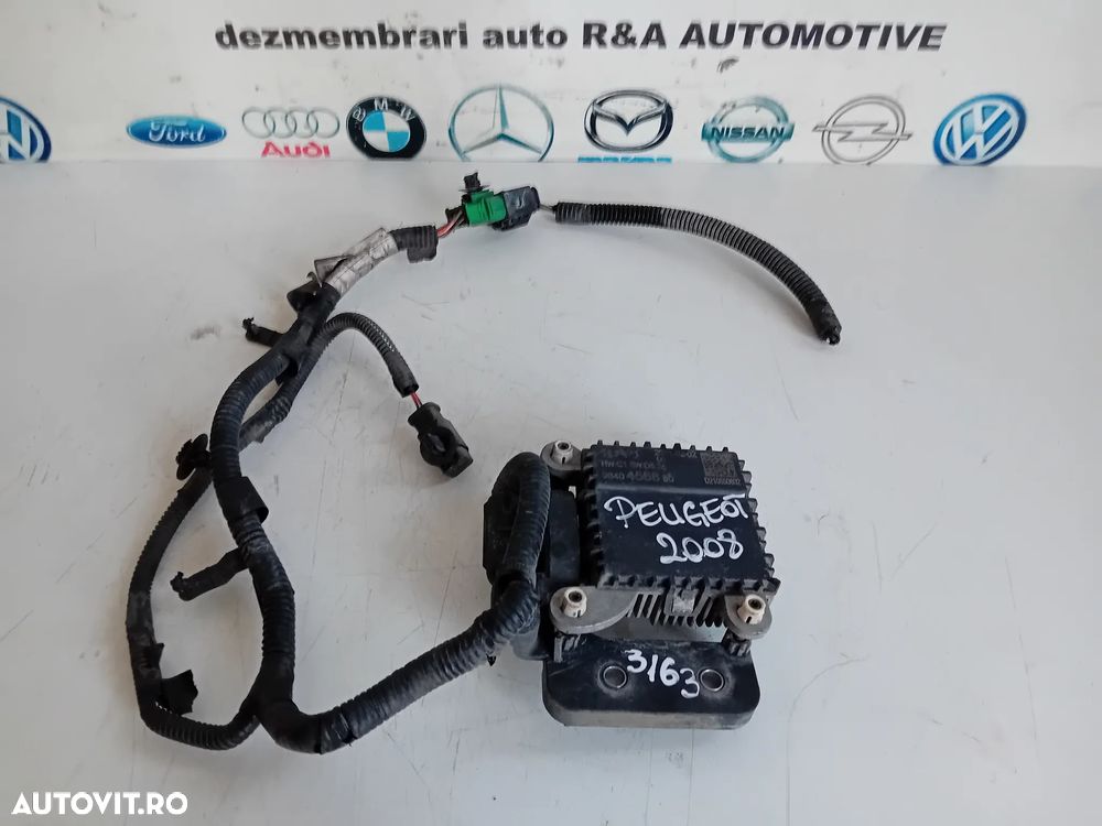 Senzor Radar Distronic Peugeot 2008 Citroen C5 AirCross 2019-2025 Cod 9840456880 - 3