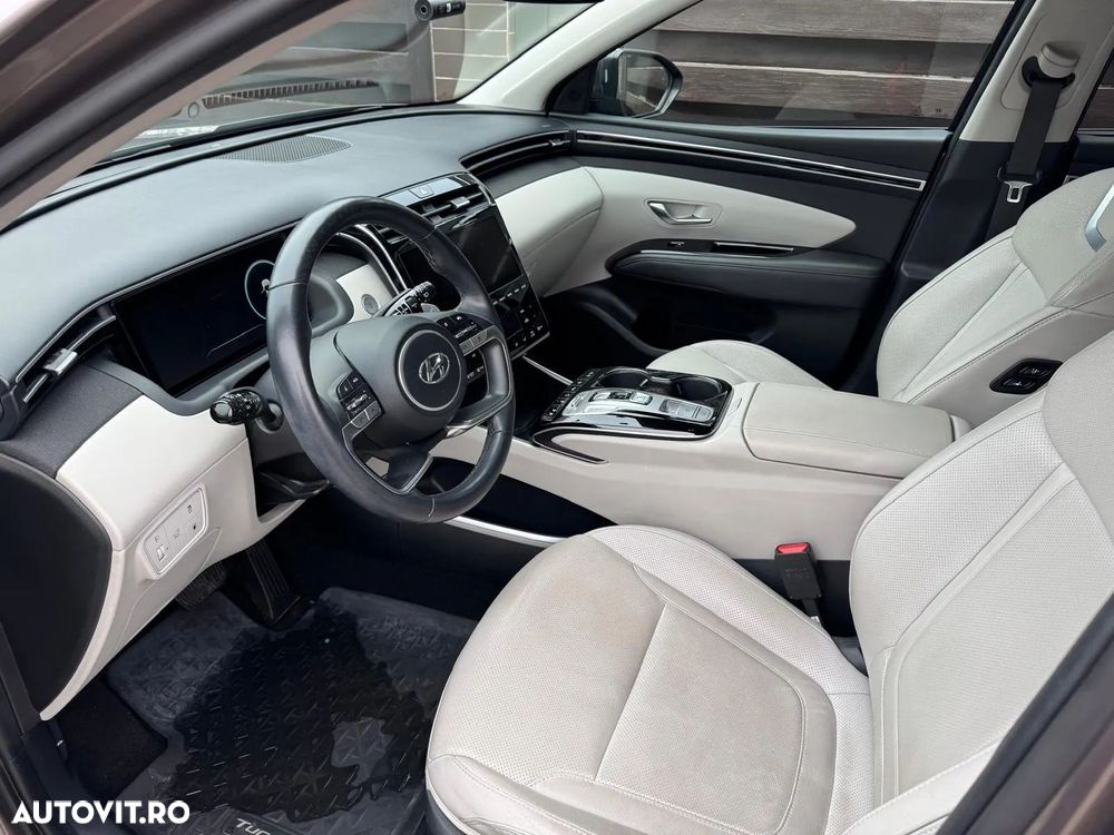Hyundai Tucson PHEV 1.6 l 265 CP 4WD 6AT Luxury - 2