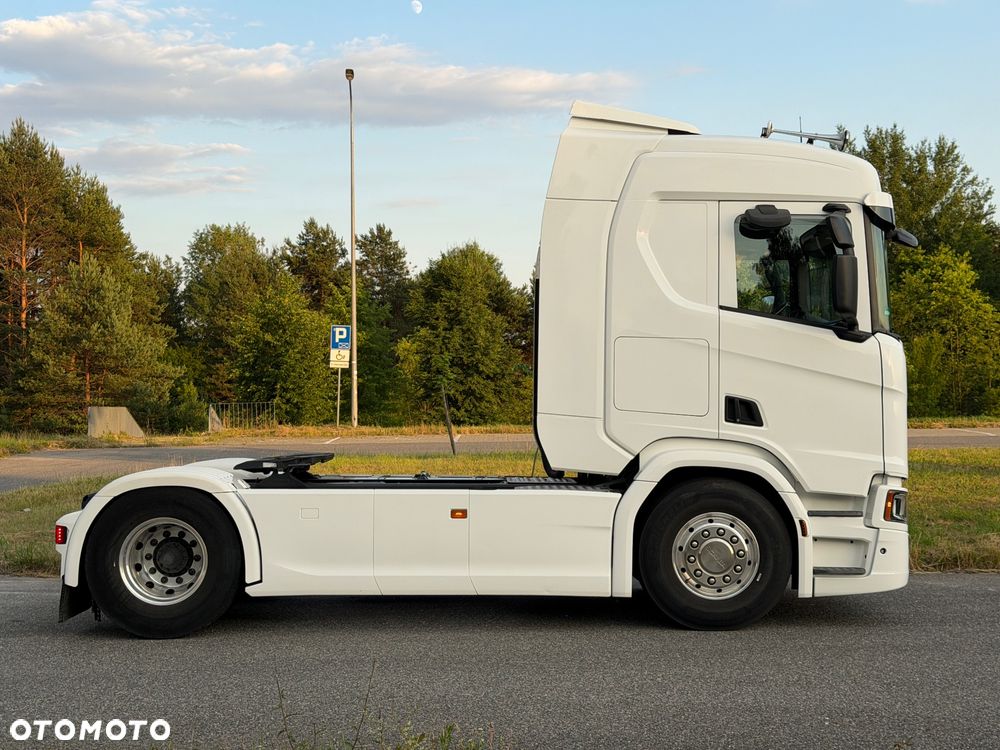 Scania R540 full ADR z Niemiec Ledy nawigacja pełna historia kontrakt Scania - 8