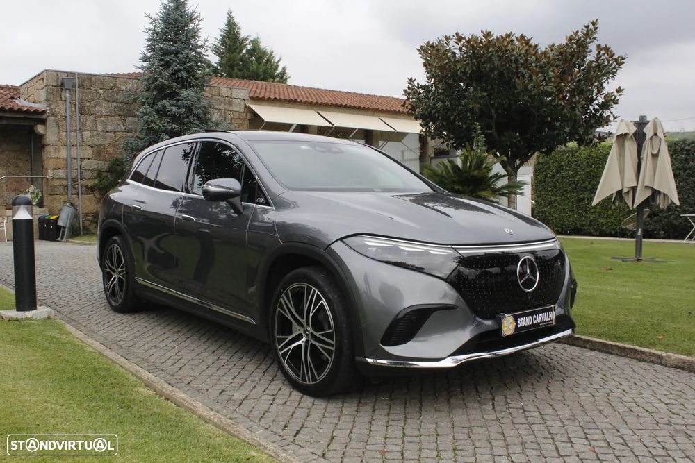 Mercedes-Benz EQS SUV 450 4Matic - 9