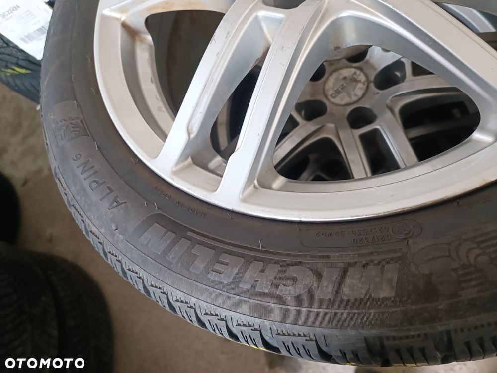 5x108 Felgi Aluminiowe Alufelgi 17 Koła zimowe zima FORD SMAX GALAXY II 2 MONDEO MK3 MK4 MK5 Puma CMAX KUGA FOCUS VOLVO S40 V40 C30 V50 V60 S60 S80 V70 V50 S-Max grand C-max Jaguar 6,5mm Legnica ALU-RAD 215/55 - 2