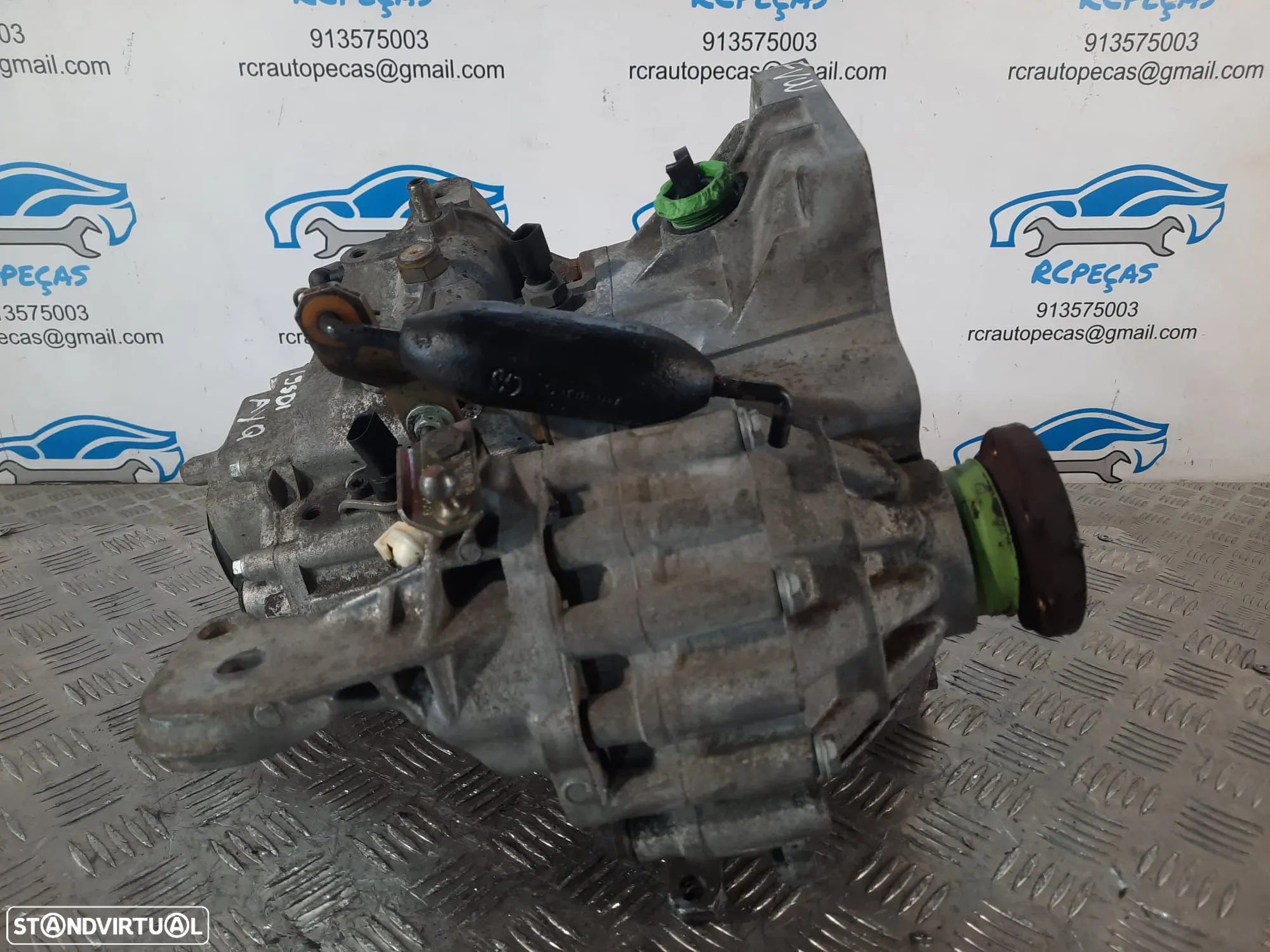 CAIXA VELOCIDADES MANUAL SEAT INCA 1.9 SDI 8V 64CV AYQ FVW SEAT IBIZA II 2 MK2 CORDOBA VW VOLKSWAGEN GOLF IV 4 MK4 CADDY BORA SKODA OCTAVIA I 1 MK1 - 6