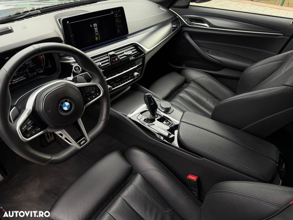 BMW Seria 5 520d Aut. M Sport Edition - 4