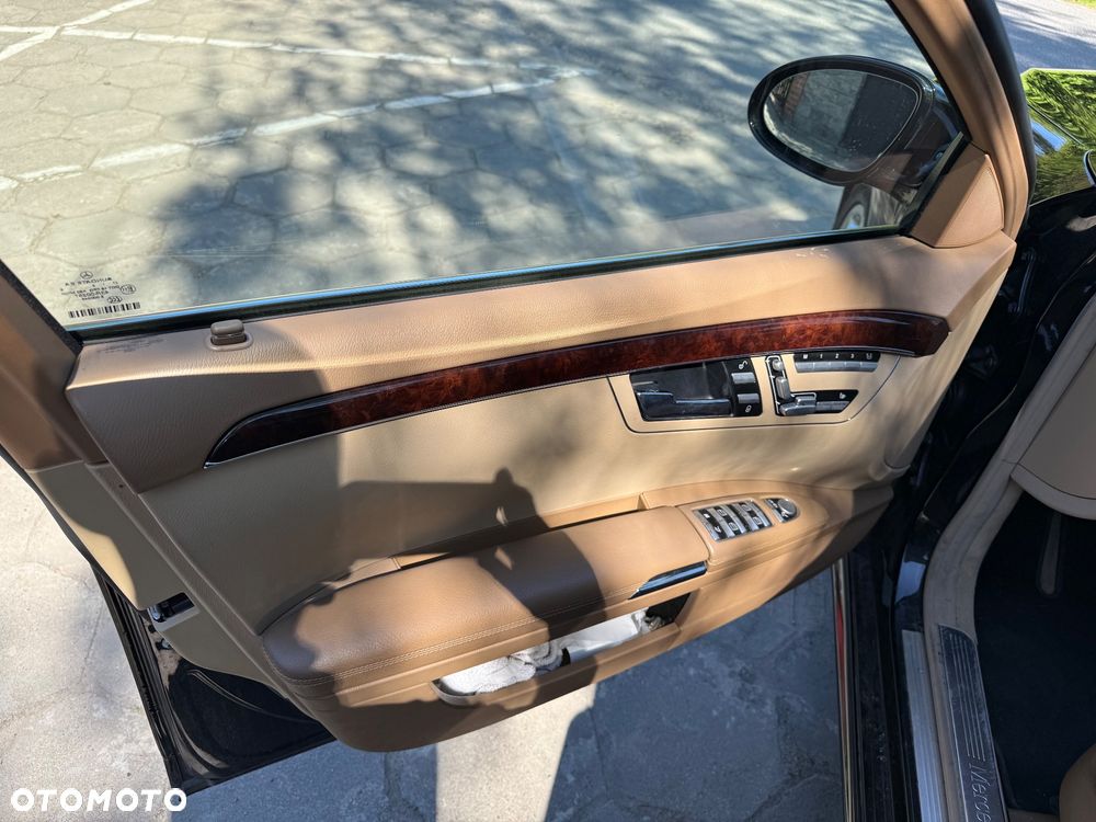 Mercedes-Benz Klasa S 500 - 14