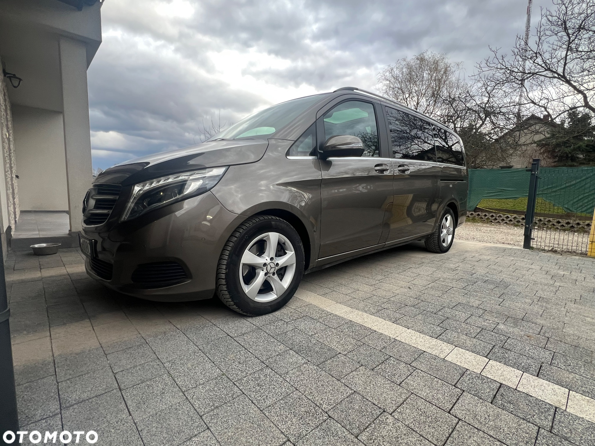 Mercedes-Benz Klasa V 250 (BlueTEC) d Avantgarde 7G-Tronic (d³ugi) - 9