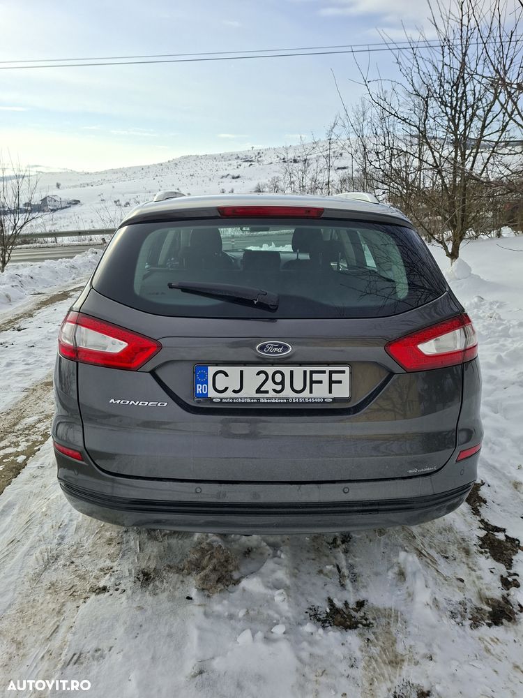 Ford Mondeo 2.0 EcoBlue Titanium - 4