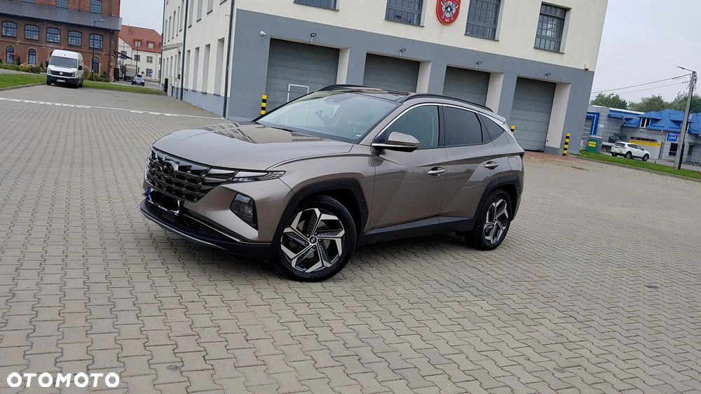 Hyundai Tucson 1.6 T-GDi 48V Platinum 4WD DCT - 10