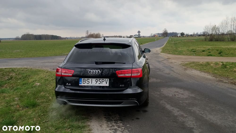 Audi A6 Avant 2.0 TDI DPF multitronic - 14