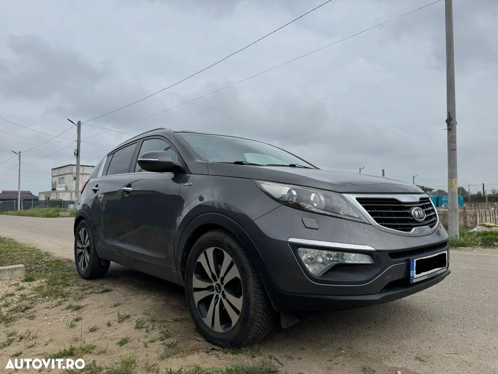 Kia Sportage 2.0 CRDI 184 4WD Automatik Spirit - 3