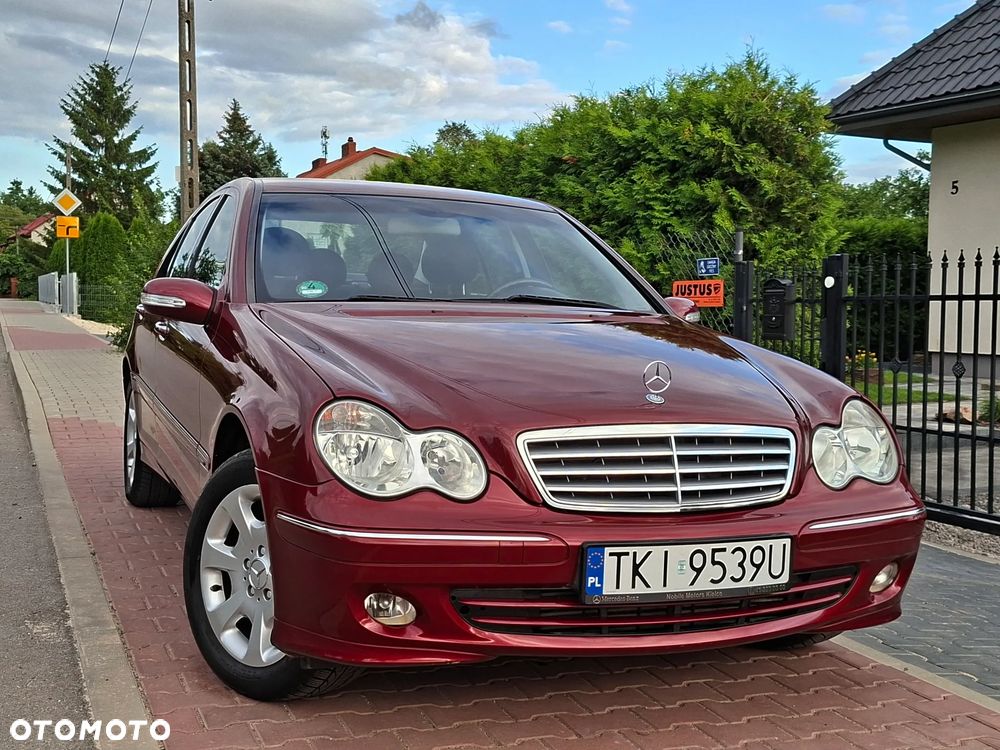 Mercedes-Benz Klasa C 180 Kompressor Automatik Elegance - 6
