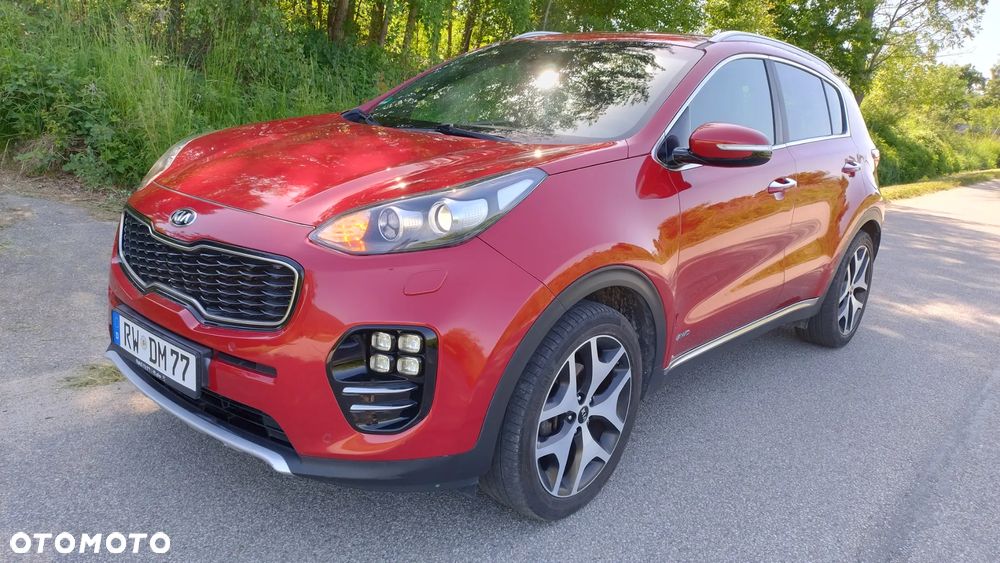 Kia Sportage 2,0 CRDI AWD GT Line - 23