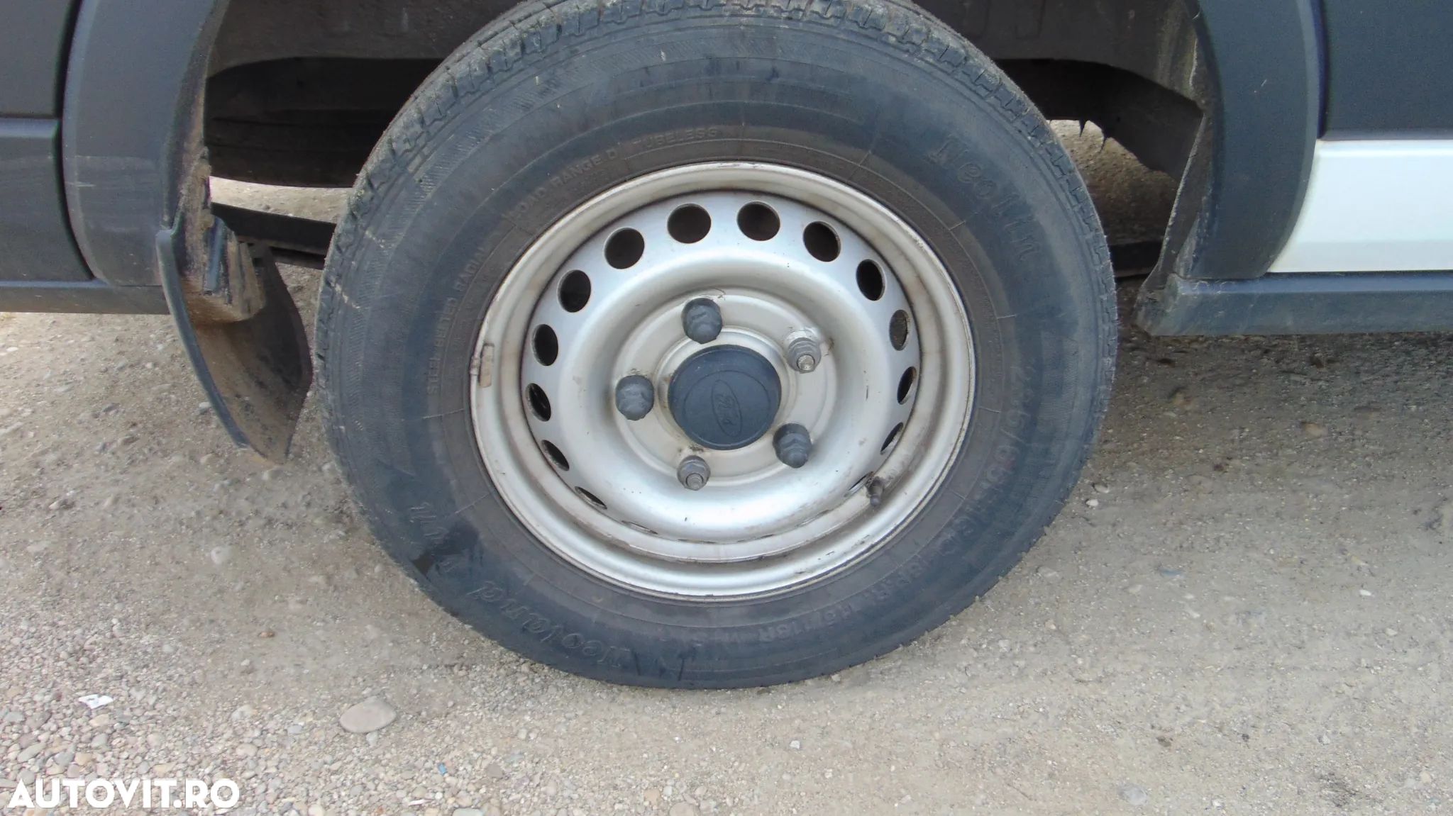 Jante Ford Transit r16 cu anvelope C 235/65/r16c - 1