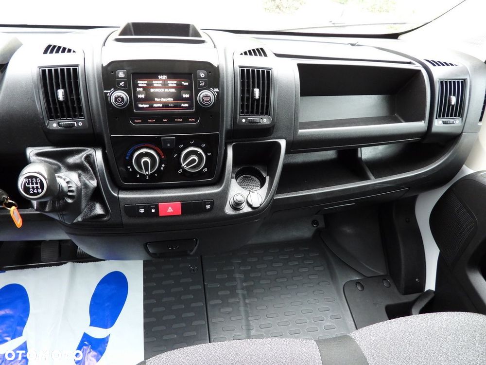 Fiat DUCATO KONTENER WINDA 8 PALET TEMPOMAT NAWIGACJA KLIMATYZACJA  130KM - 33