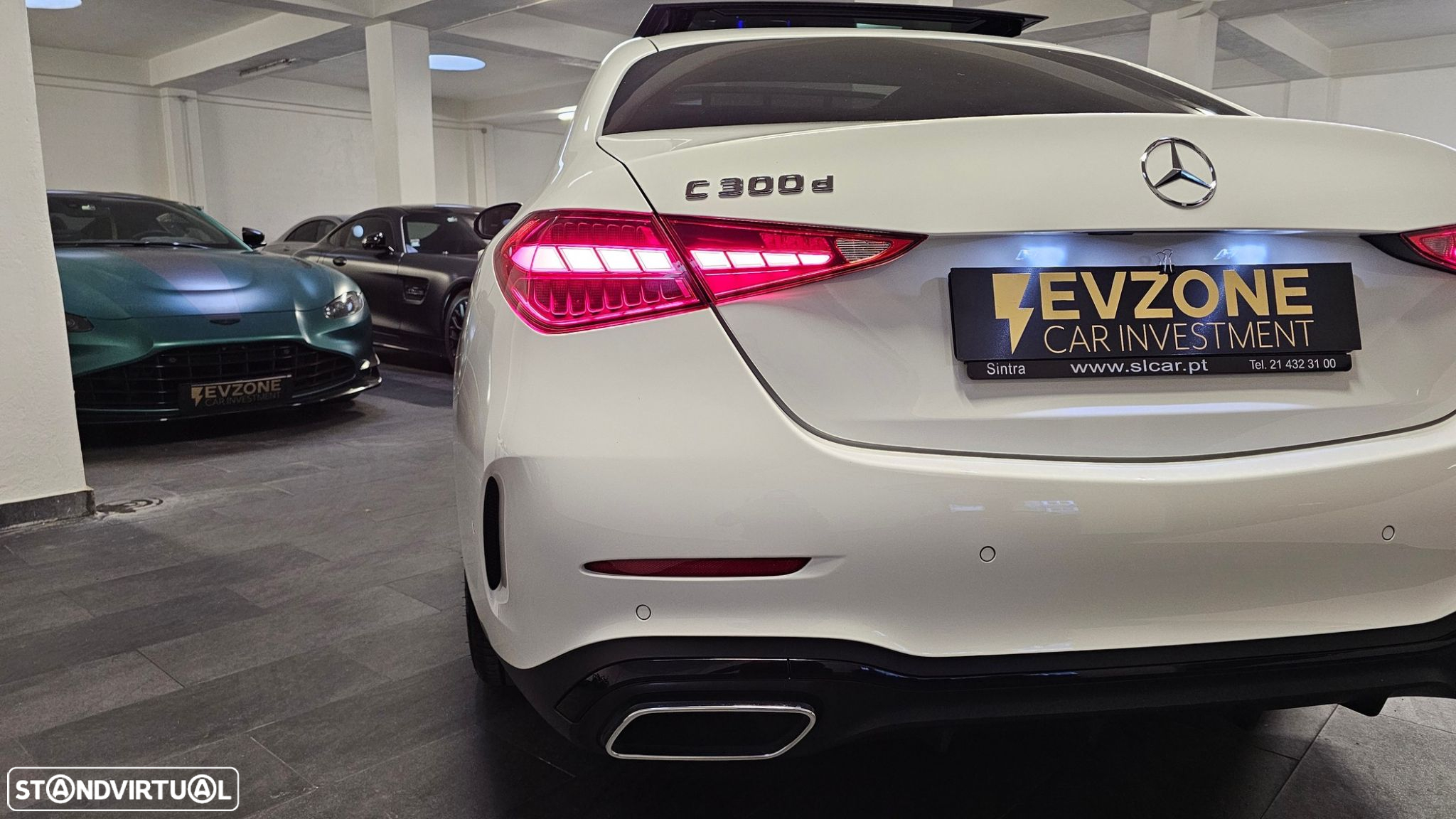 Mercedes-Benz C 300 d AMG Line - 14
