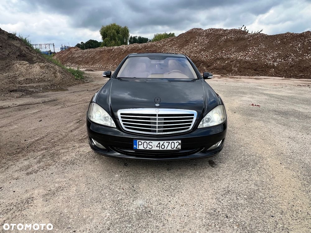 Mercedes-Benz Klasa S 500 - 6