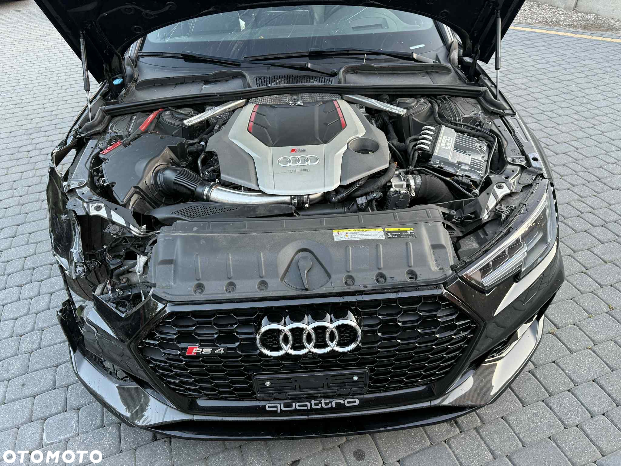 Audi RS4 2.9 TFSI Quattro Tiptr - 14