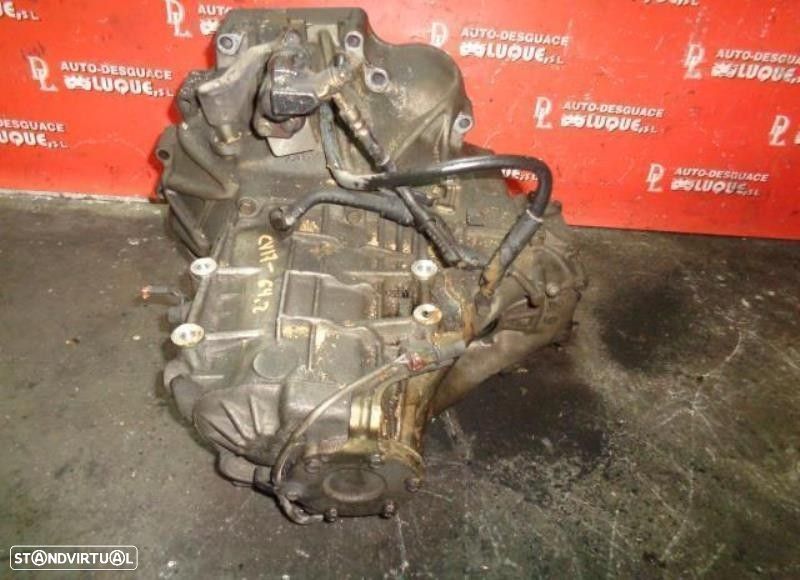 CAIXA VELOCIDADES NISSAN PRIMERA 2001 -CD20T - 2