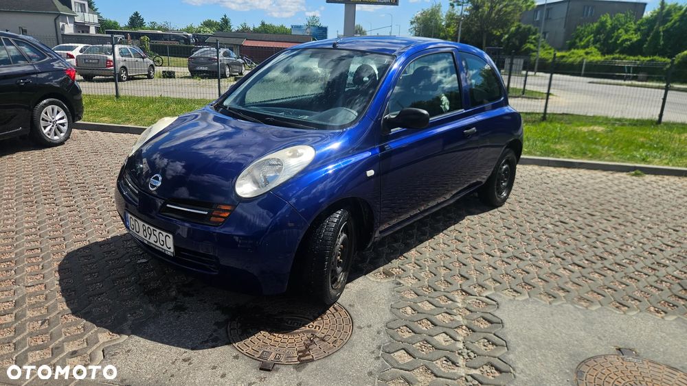 Nissan Micra 1.2 Visia - 8