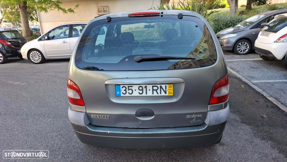 Renault Scénic 1.4 16V Alisé AC - 6