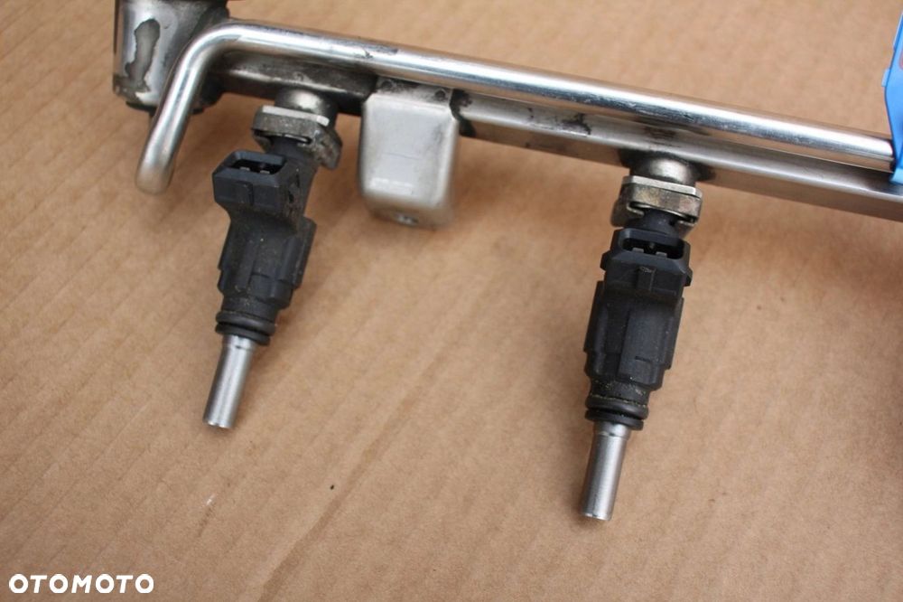 Listwa wtryskowa wtryski 1.8t 225KM TURBO BAM APX SEAT AUDI 06A133681 - 3