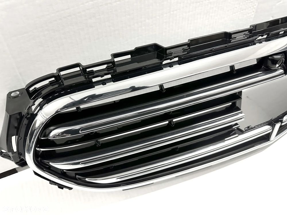 ATRAPA GRILL Mercedes E-klasa W213 Lift - pod KAM - 6