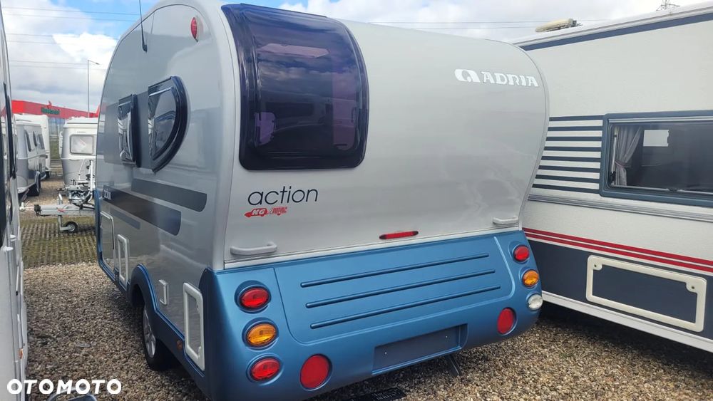 Adria Action 361 1000kg JAK NOWA zarejestrowana z przedsionkiem - 38