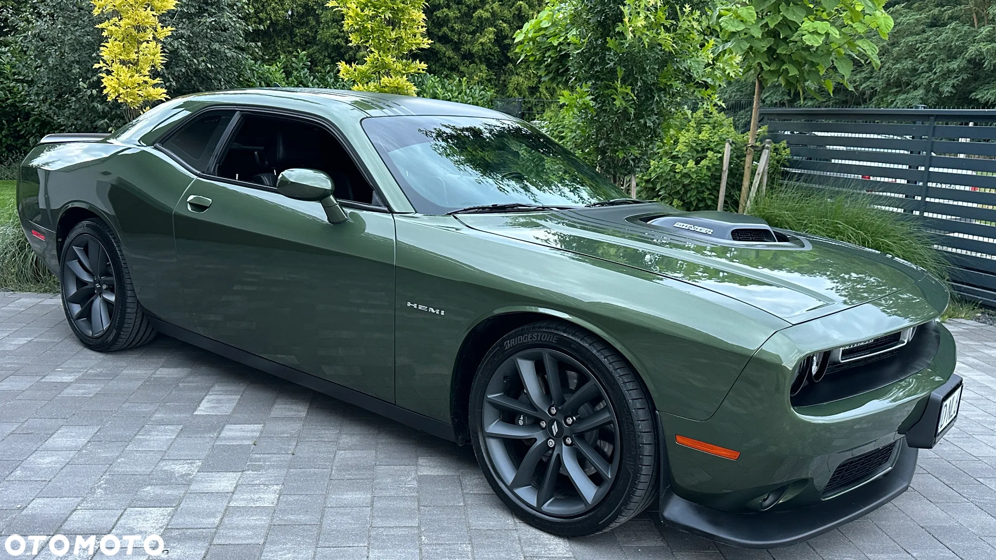 Dodge Challenger Automatik R/T Plus Shaker - 11