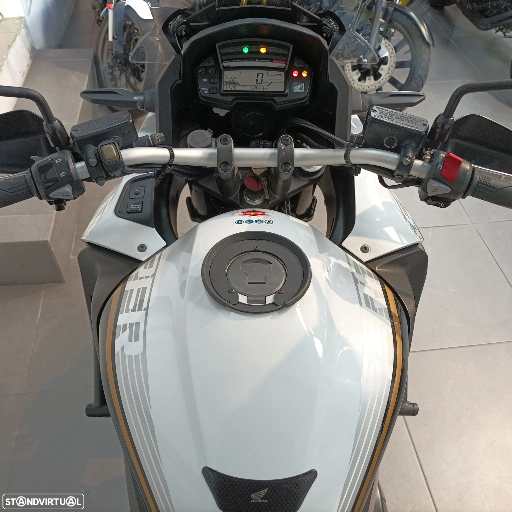 Honda VFR 1200 Crosstourer - 9