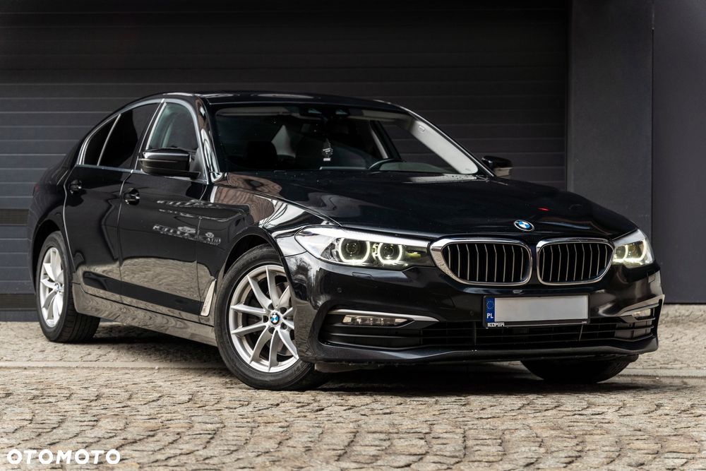 BMW Seria 5 520d xDrive - 3