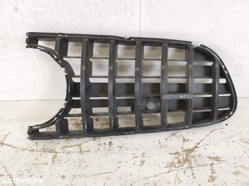 Grila Radiator Mercedes-Benz  AMG GT C190 [2014 - 2017] Originala Avar - 1