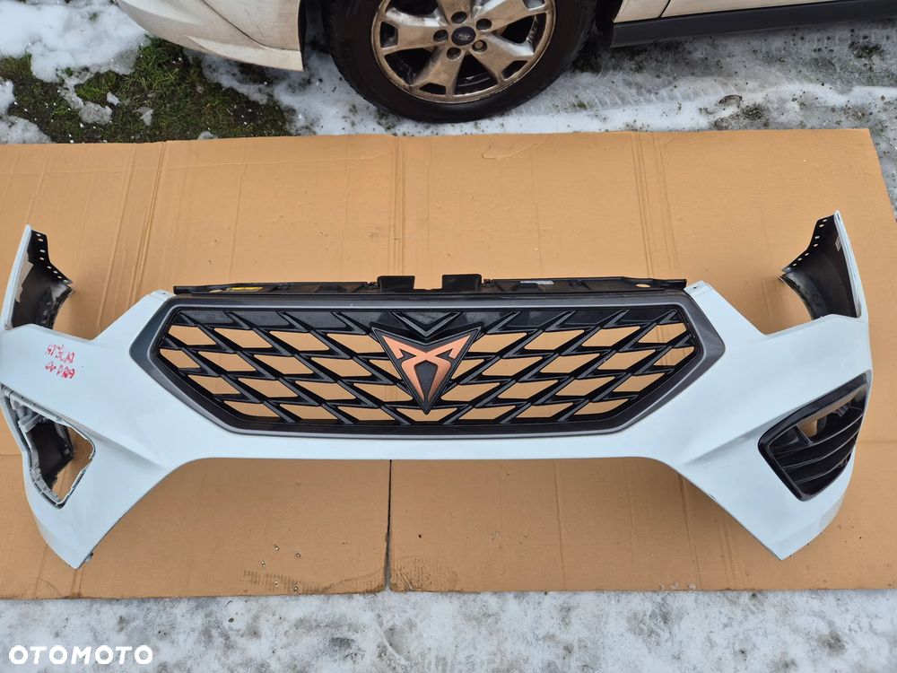 Seat Ateca Cupra zderzak przedni.Atrapa.Kratka.OE. - 1