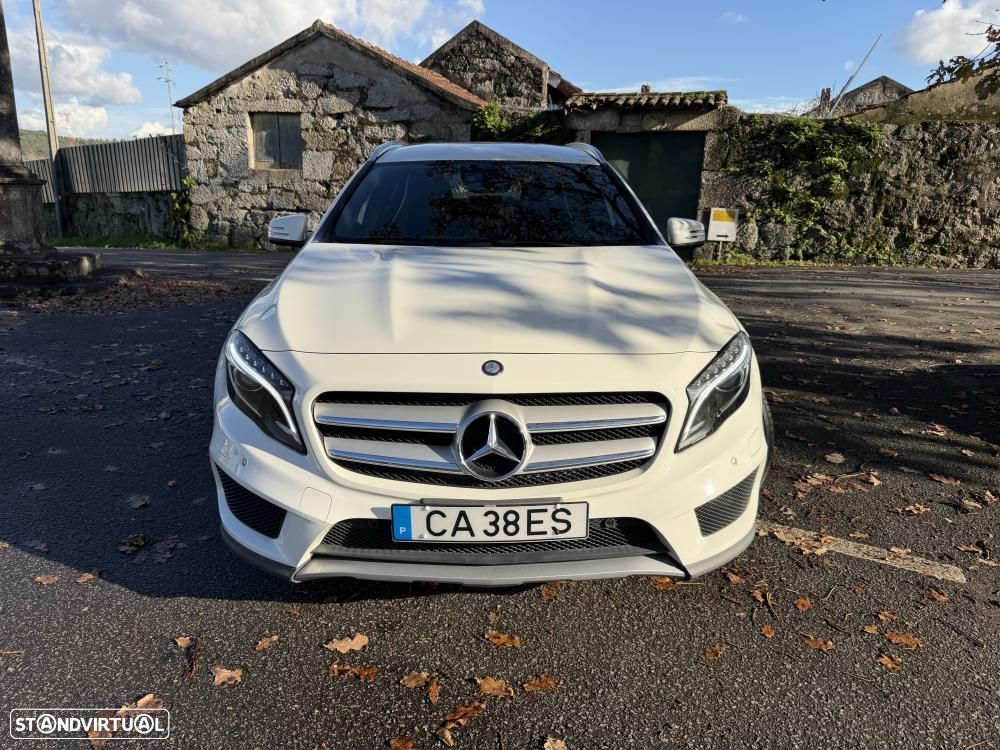 Mercedes-Benz GLA 180 d 7G-DCT AMG Line - 4