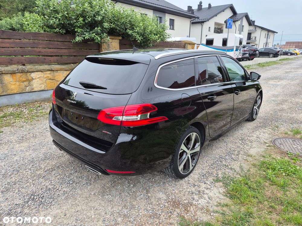 Peugeot 308 BlueHDi 120 EAT6 Stop & Start GT-Line Edition - 4