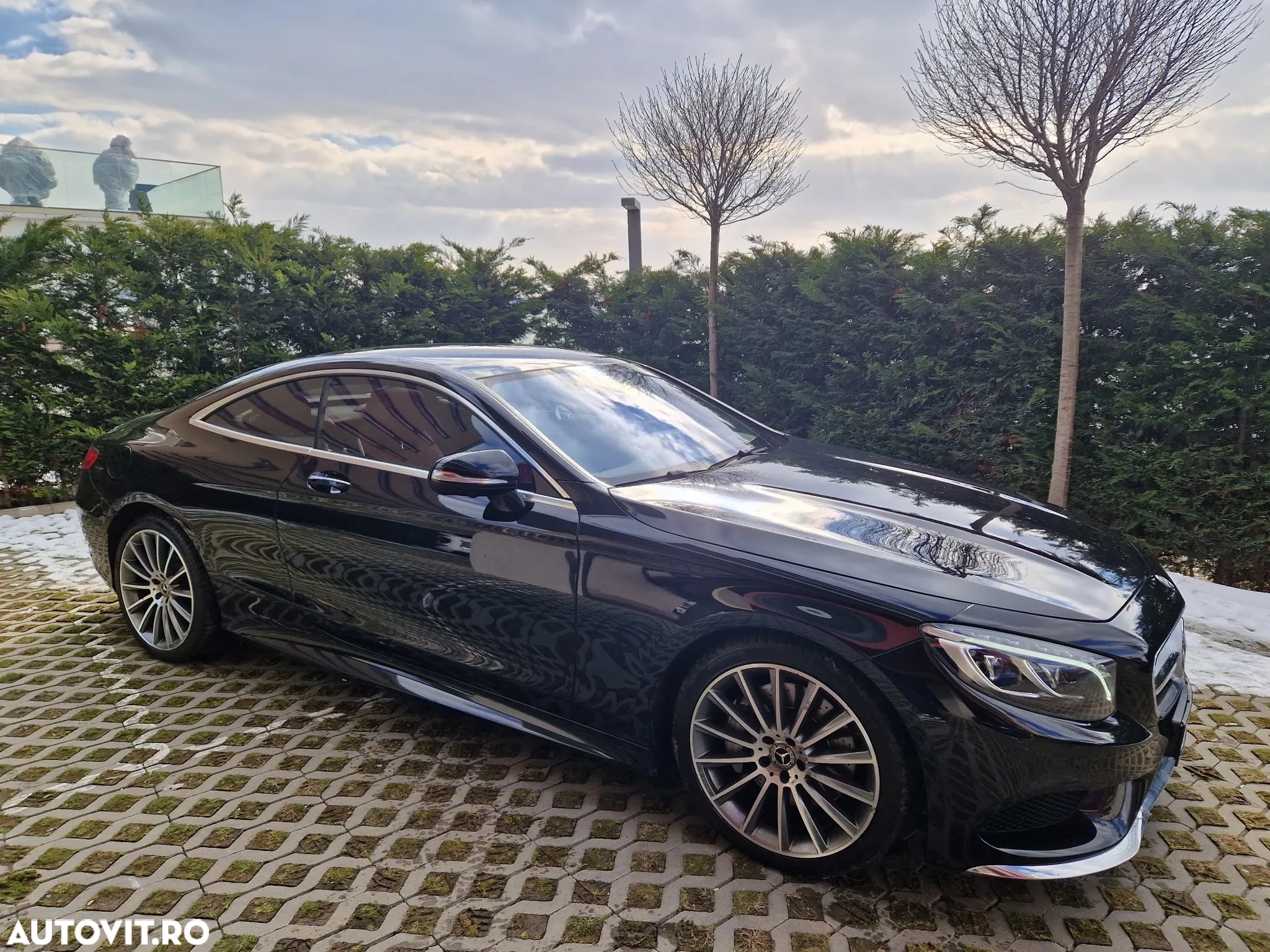 Mercedes-Benz S 400 Coupe 4Matic 7G-TRONIC - 3