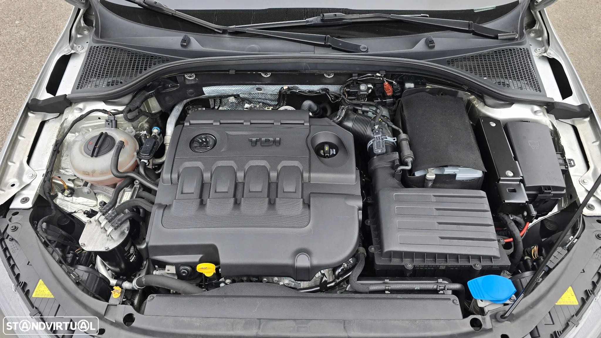 Skoda Octavia Break 1.6 TDi Greenline - 10