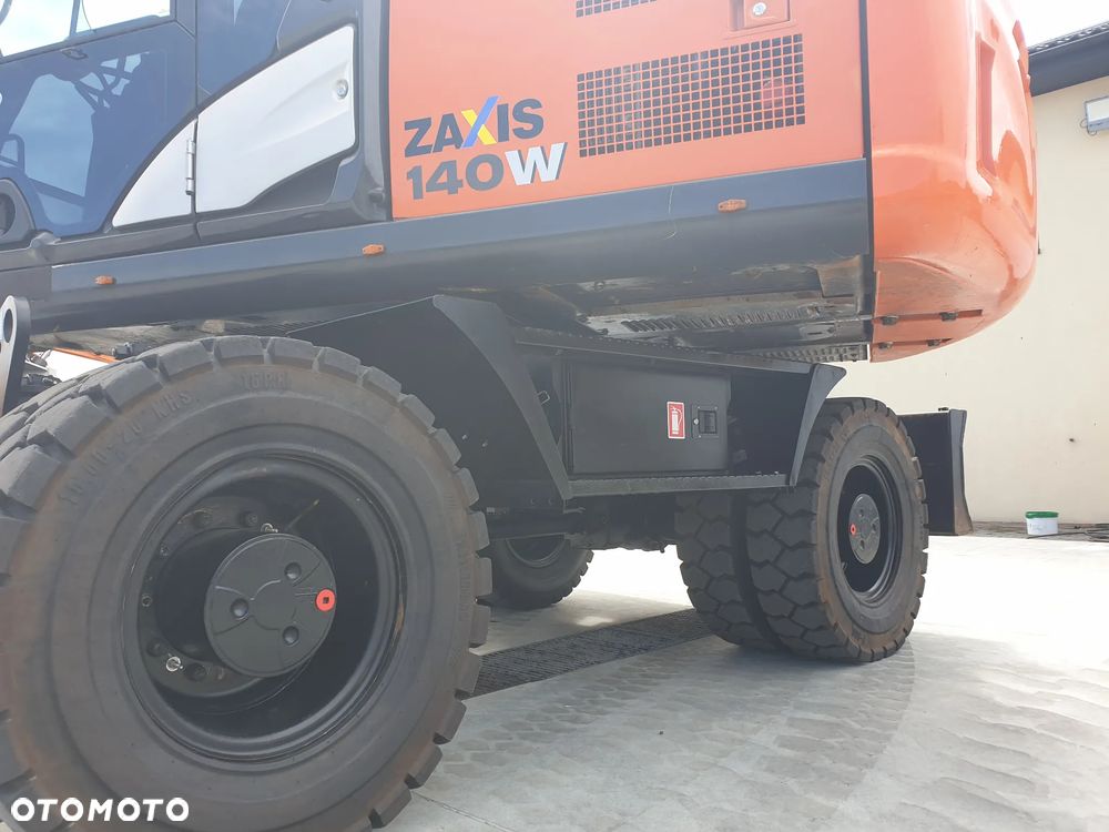 Hitachi ZX 140W ROTOTILT SPROWADZONA SUPER STAN - 31