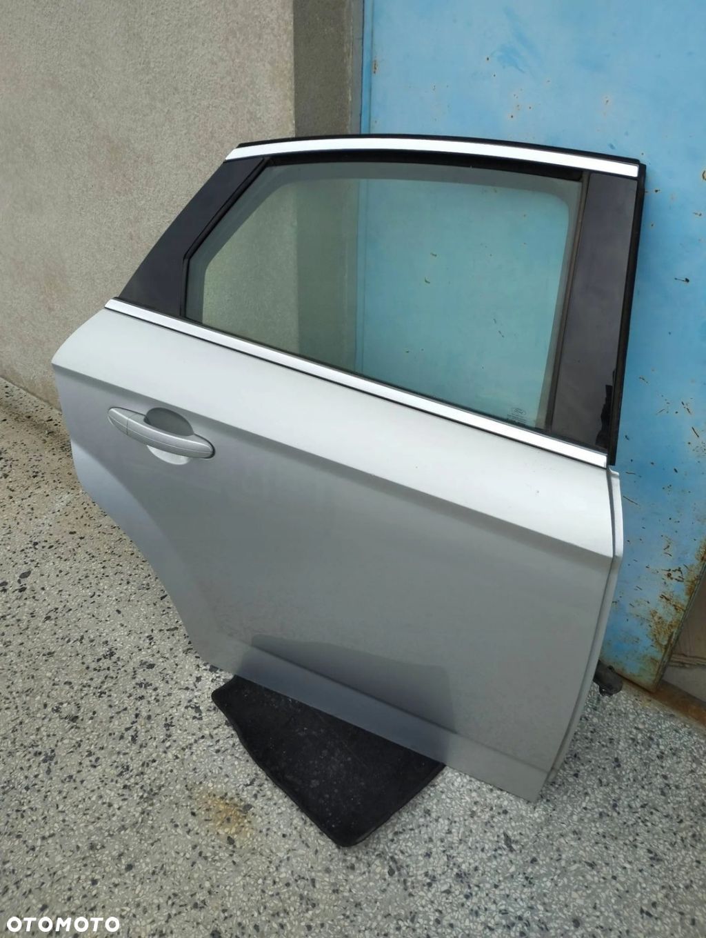 prawe tylne drzwi Ford Mondeo MK 4 lift - 1