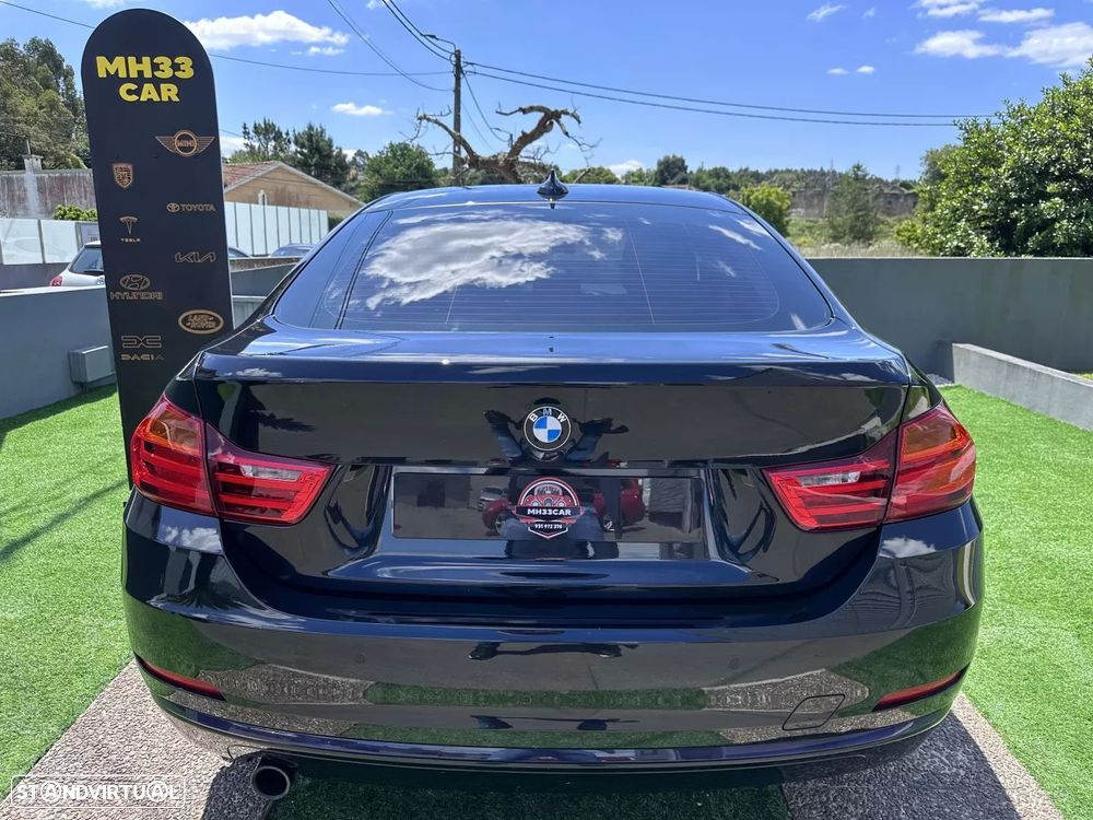 BMW 418 Gran Coupé d Aut. Sport Line - 9