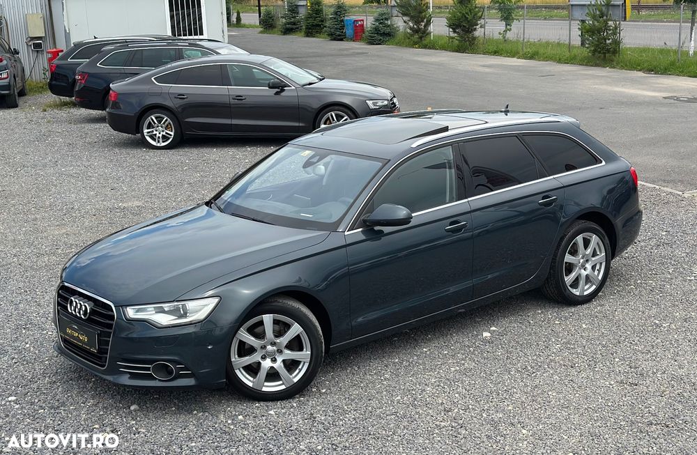 Audi A6 Avant 2.0 TDI DPF multitronic - 10