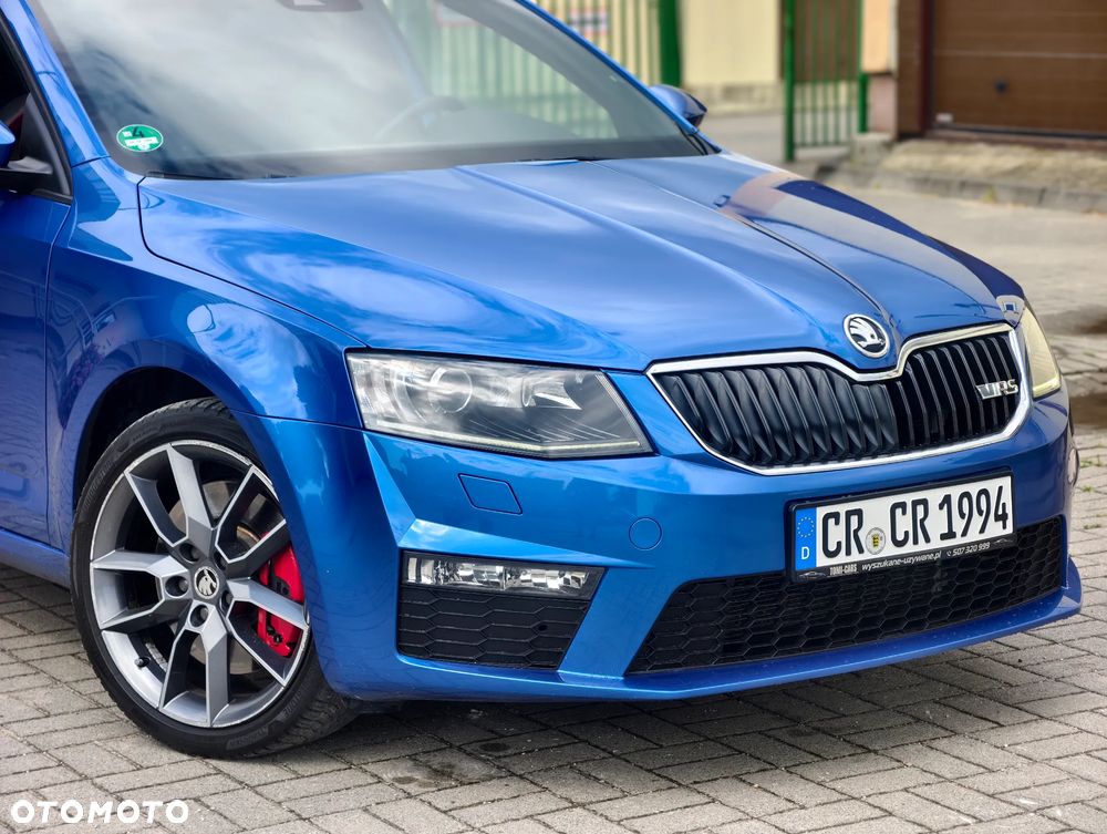 Skoda Octavia 2.0 TDI DSG RS - 28