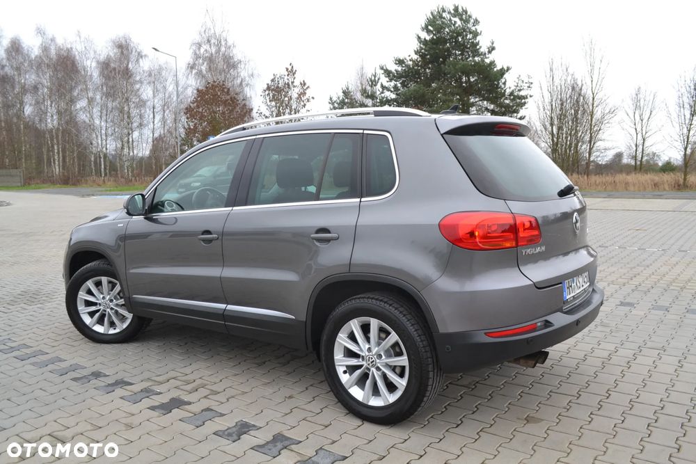 Volkswagen Tiguan 2.0 TDI DPF 4Motion DSG Cup Track & Style - 4