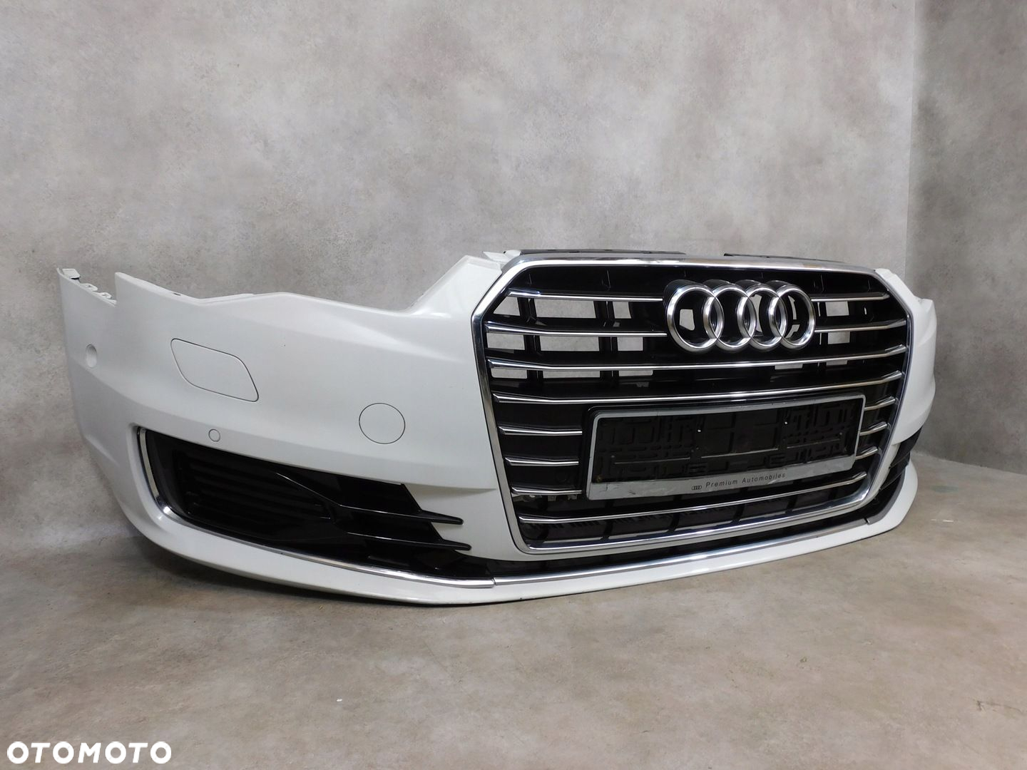 AUDI A6 C7 4G LIFT ZDERZAK PRZÓD PRZEDNI KOMPLETNY 6XPDC - 5