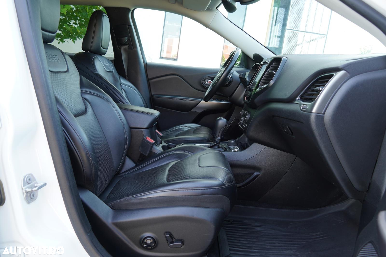 Jeep Cherokee 2.2 MJet AWD Limited - 10
