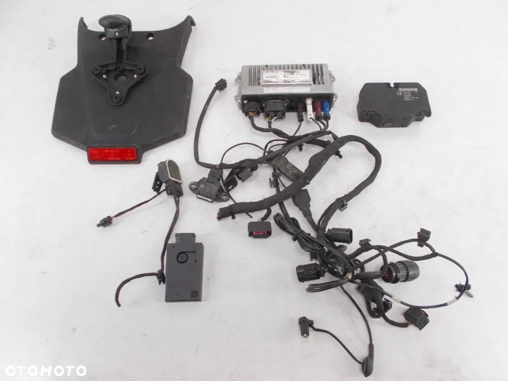 Sterownik alarmu błotnik BMW K1600 Bagger audio moduł - 2