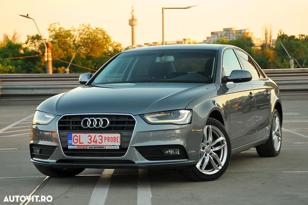 Audi A4 Limuzina 1.8 TFSI Multitronic Ambiente - 2