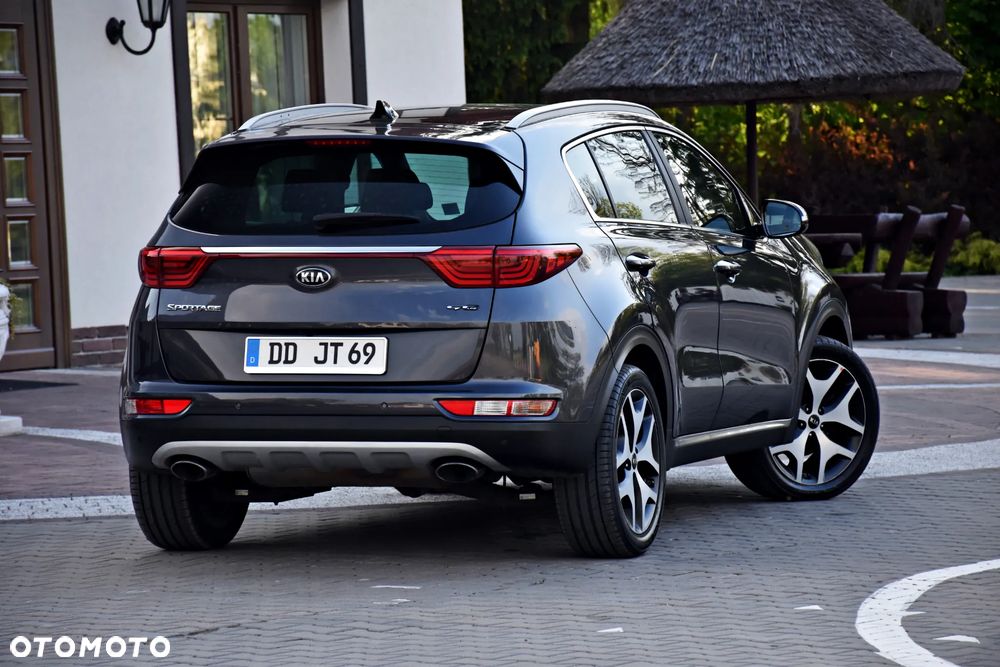 Kia Sportage 1.6 T-GDI AWD GT LINE - 19